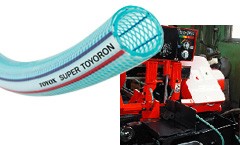 日本TOYOX-PVC管,纤维编织,高压气(水)SUPER TOYORON HOSE (耐油胶管、PVC耐压软管)-ST