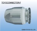 日本TOYOX-管件,不锈钢接头,快速接头,金属接头,TOYOCONNECTOR-F接头 (TOYOSILICONE胶管专用接头)/TCFS