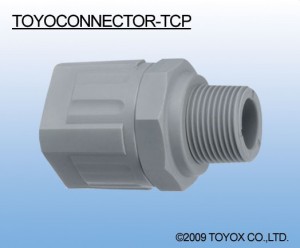 日本TOYOX-管件,快速接头,金属接头,TOYOCONNECTOR TCP接头 (TOYOX胶管专用接头)/TCP