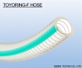 日本TOYOX-PVC管,制药,化妆品,吸料,塑筋加强,真空,TOYORING-F HOSE (食品胶管、耐油胶管)-TGF