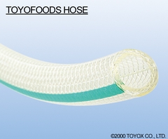 日本TOYOX-PVC管,制药,化妆品,纤维编织,高压气,水,食品,TOYOFOODS HOSE (食品胶管、耐油胶管)/TFB